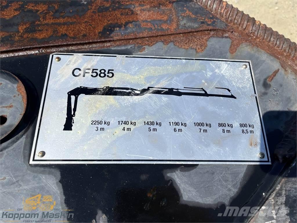 John Deere CF585 Skotarkranar