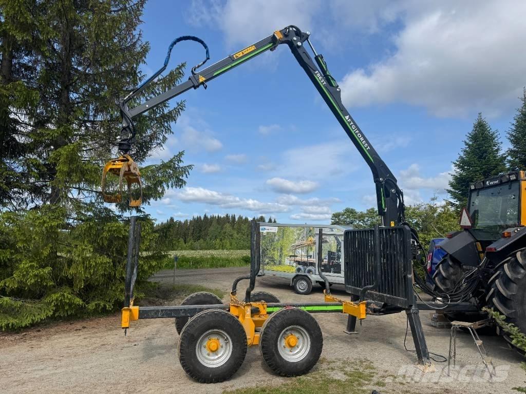 FTG Forest FB70 Skogsvagnar