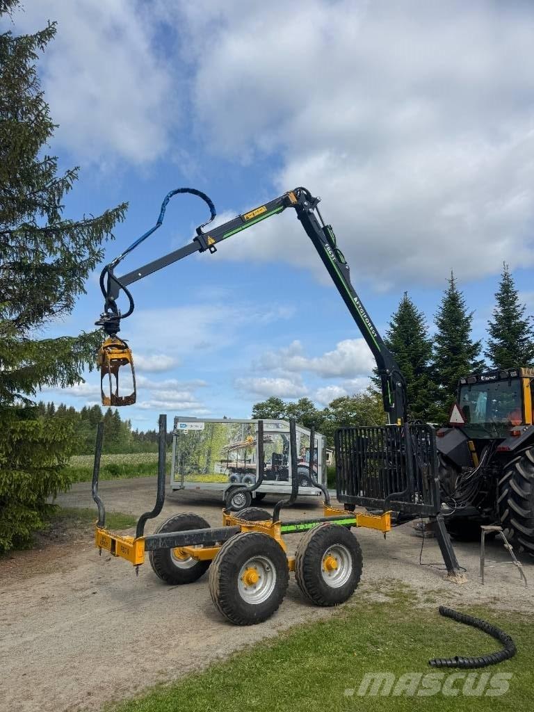 FTG Forest FB70 Skogsvagnar