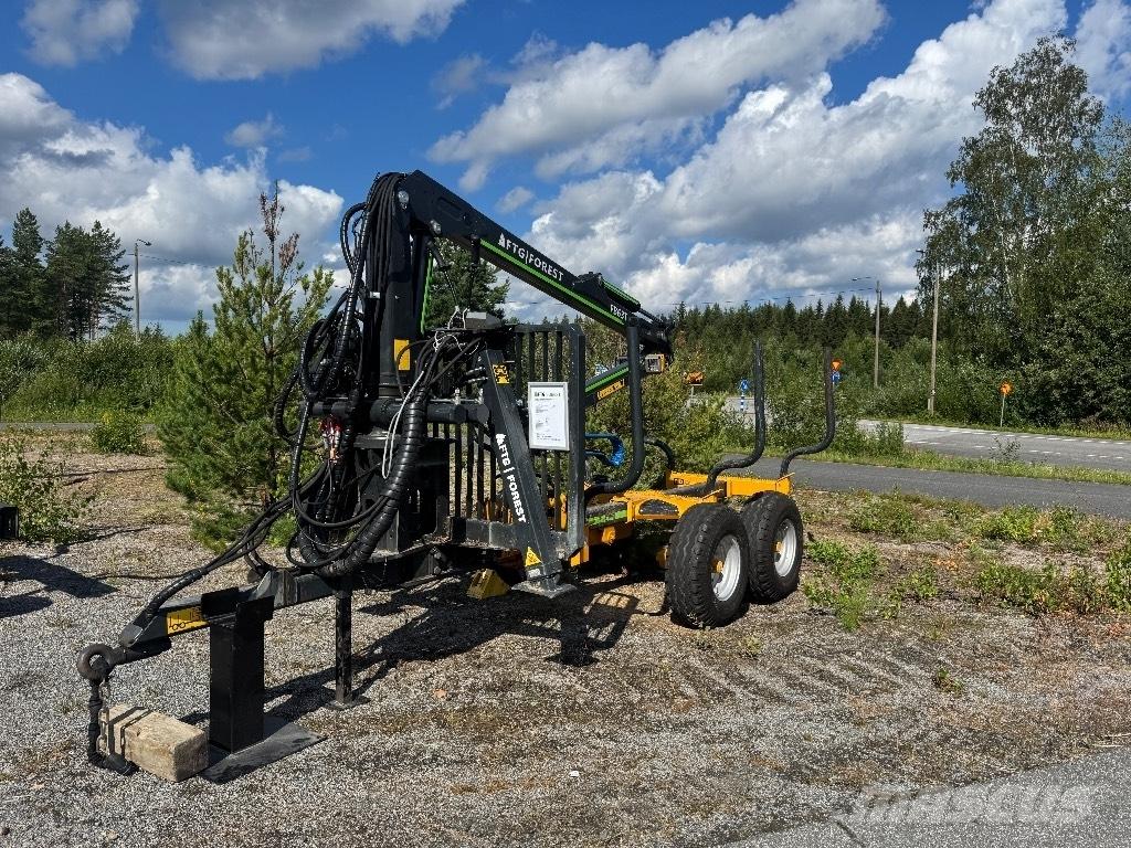 FTG Forest FB70 Skogsvagnar