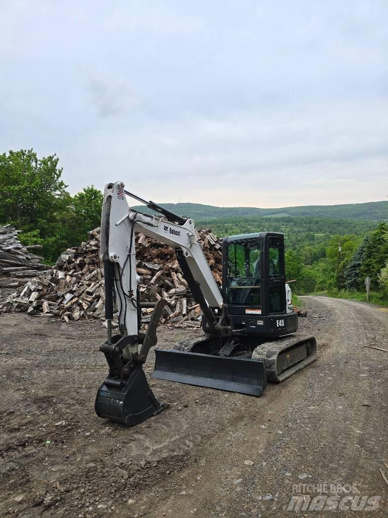 Bobcat E 45 Minigrävare < 7t