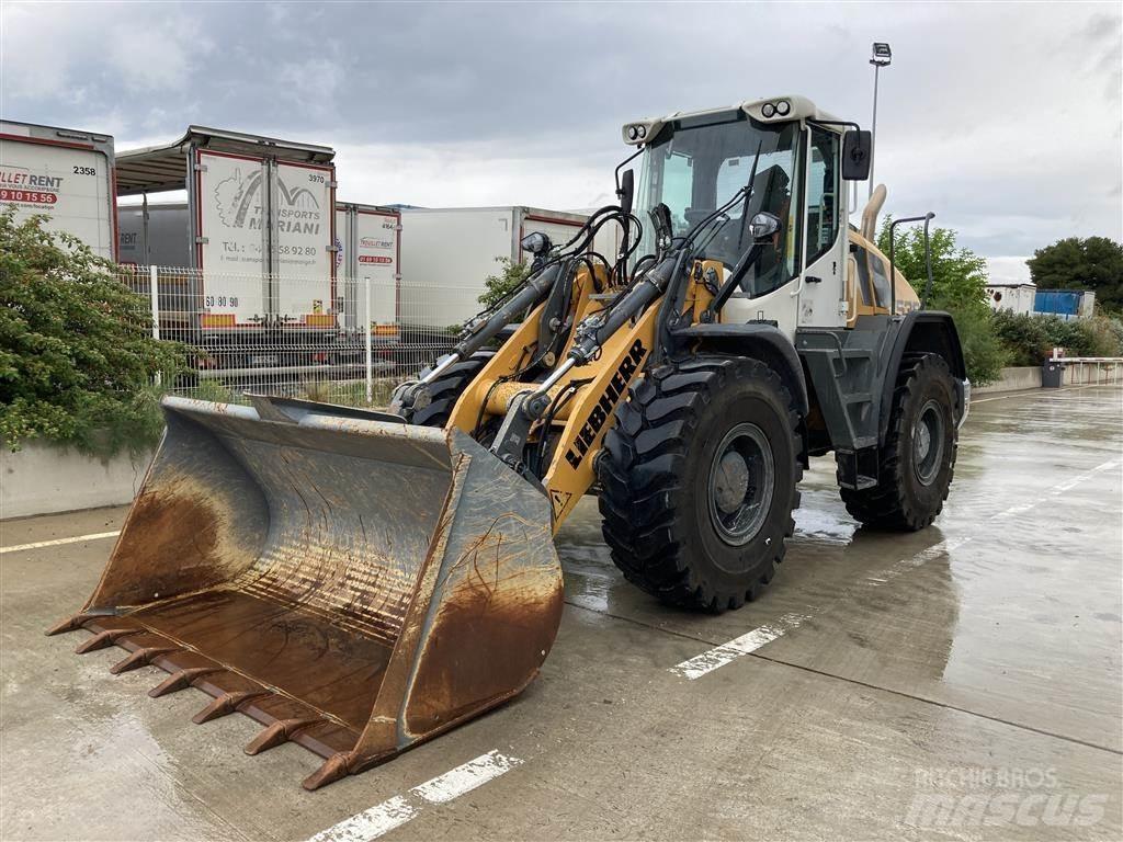 Liebherr L 538 Hjullastare