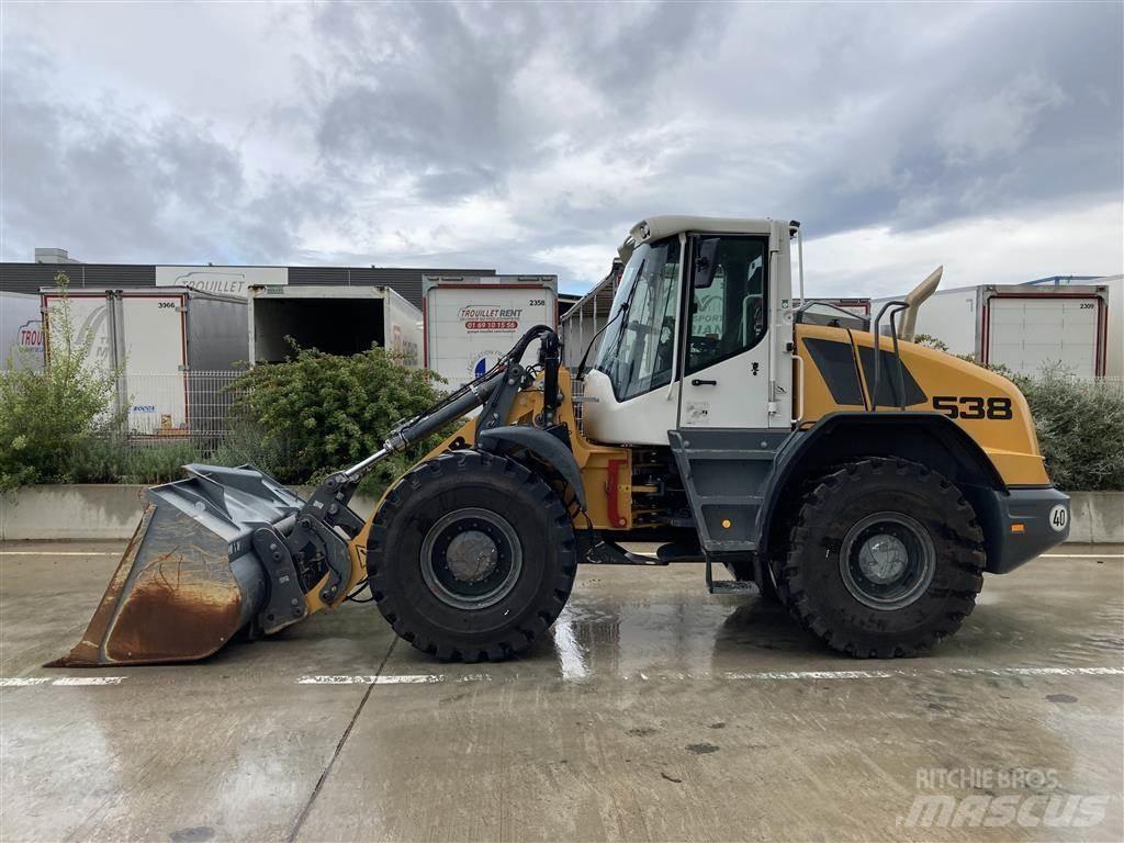Liebherr L 538 Hjullastare