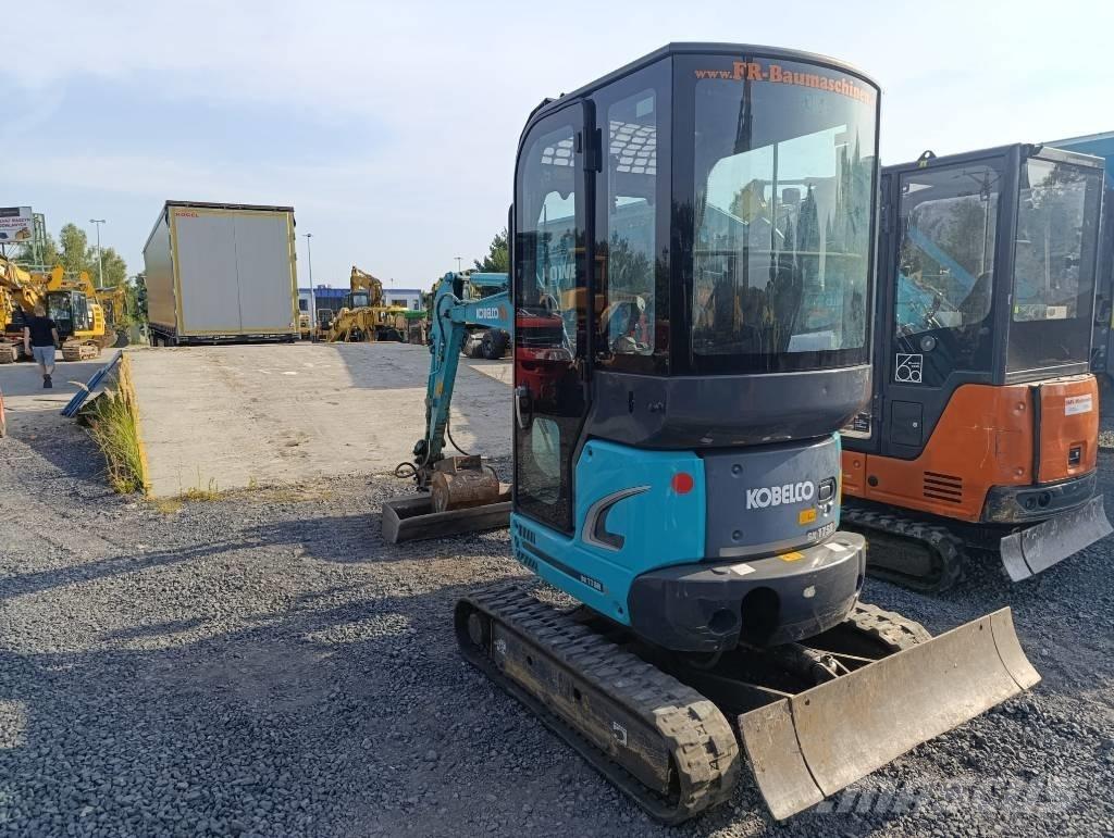 Kobelco SK 17 SR-3 Minigrävare < 7t