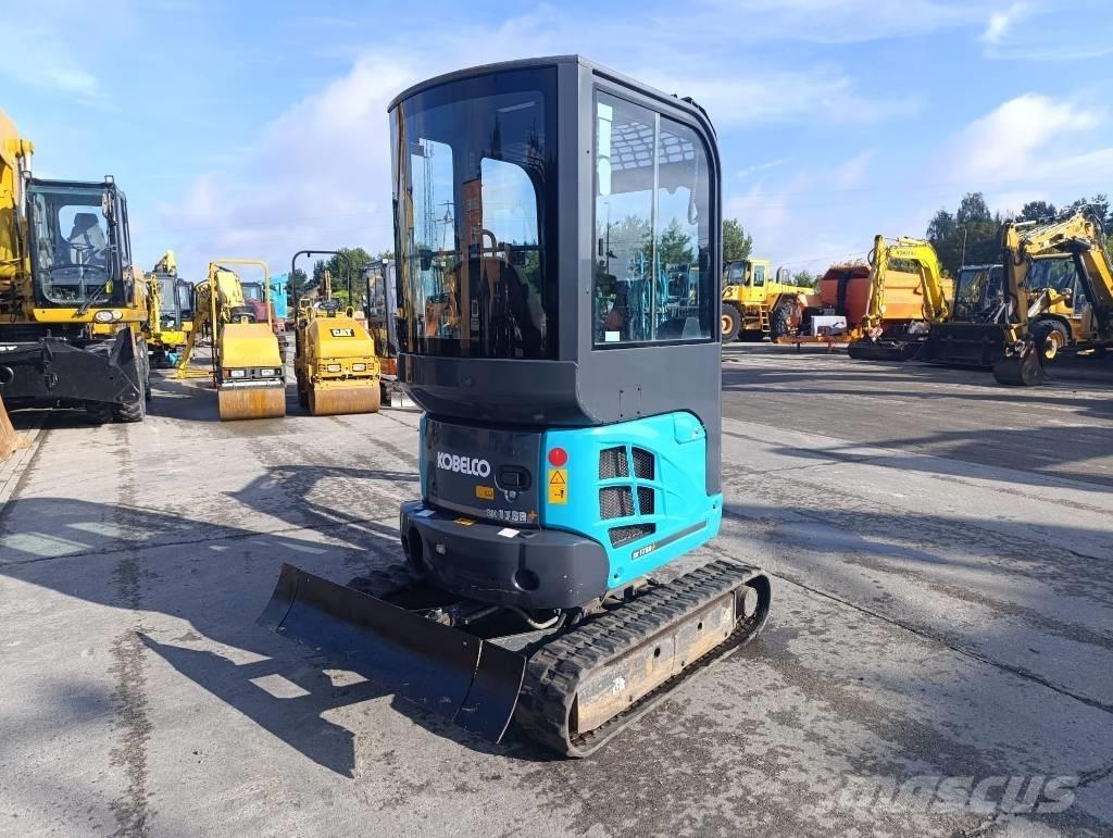 Kobelco SK 17 SR-3 Minigrävare < 7t