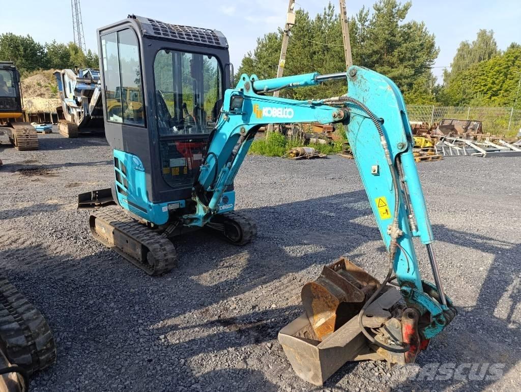 Kobelco SK 17 SR-3 Minigrävare < 7t