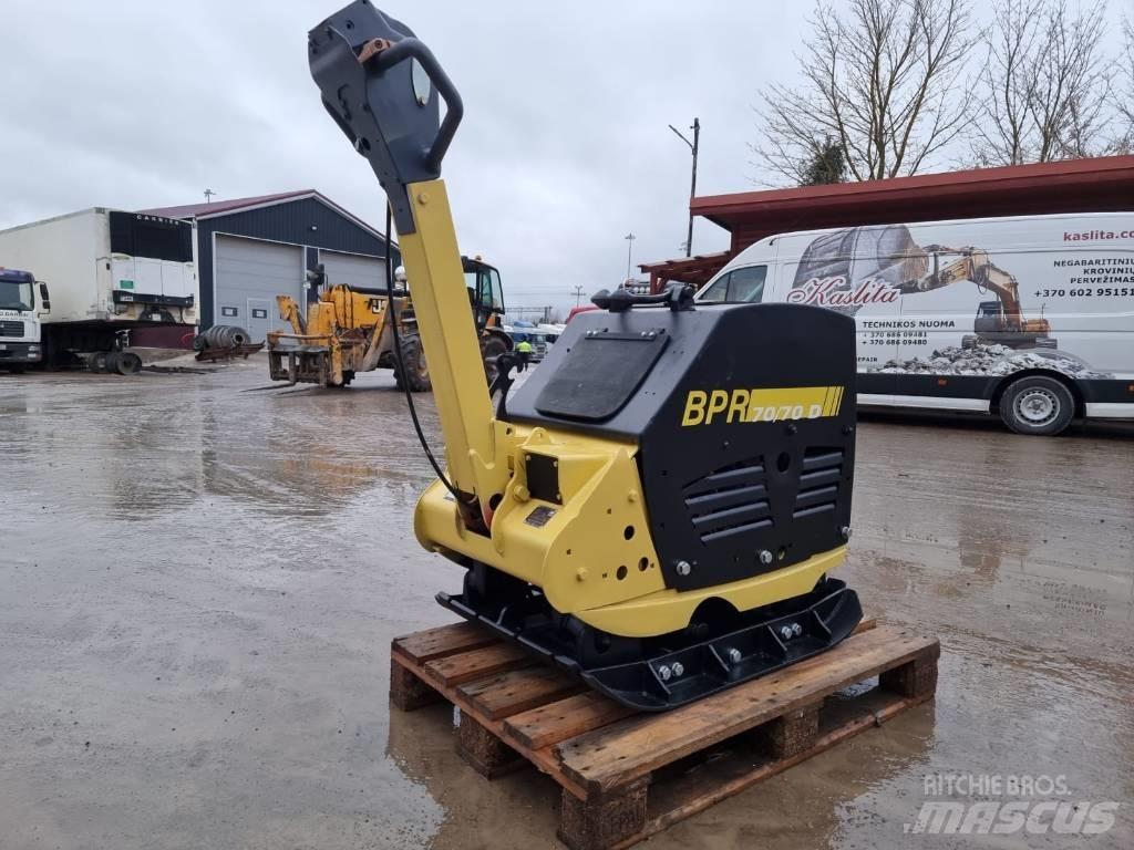 Bomag BPR 70/70 D Markvibratorer