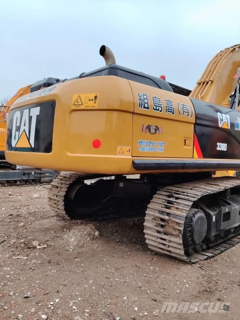 CAT 330 D Bandgrävare