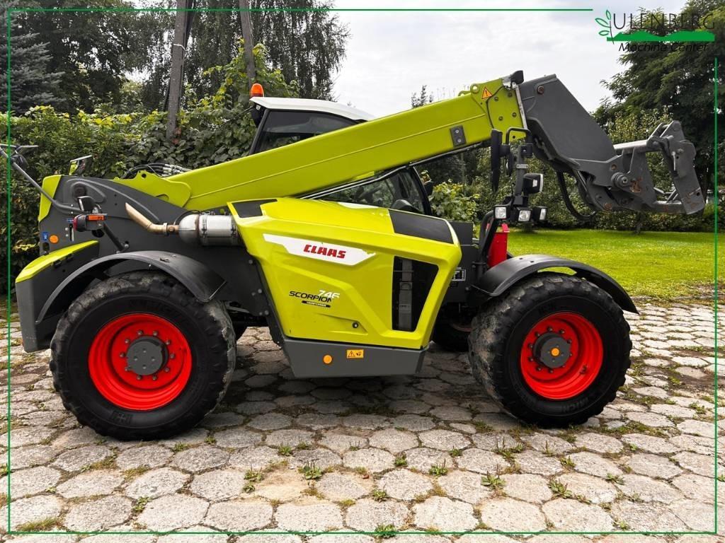 CLAAS Scorpion 746 Redskapsbärare för lantbruk