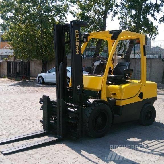 Hyster H 3.50 FT Dieselmotviktstruckar