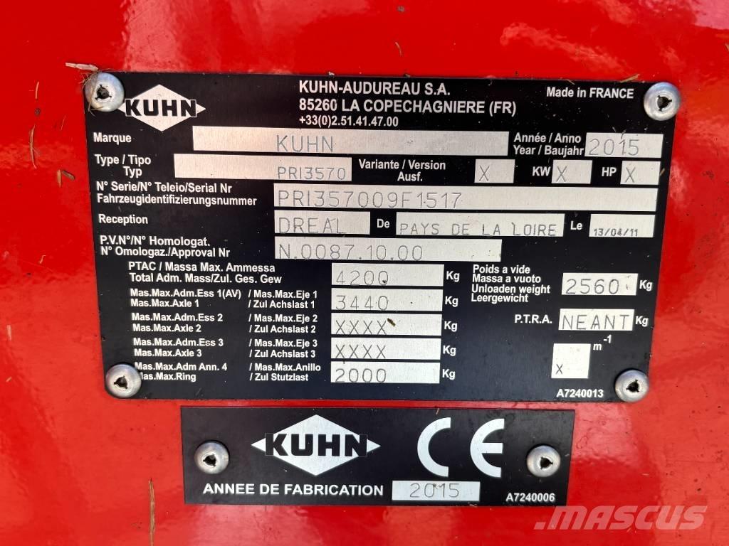 Kuhn Primor 3570 M Utfodringsutrustning