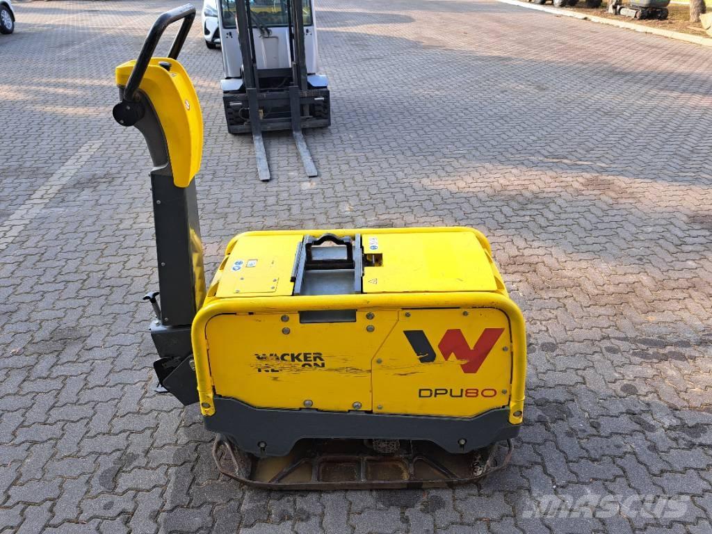 Wacker Neuson DPU 80 Markvibratorer