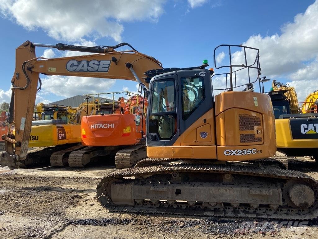 CASE CX 235 C SR Bandgrävare