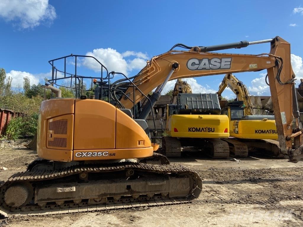 CASE CX 235 C SR Bandgrävare