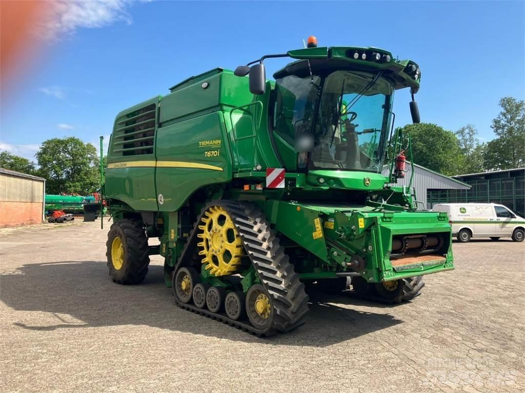 John Deere T670 Skördetröskor