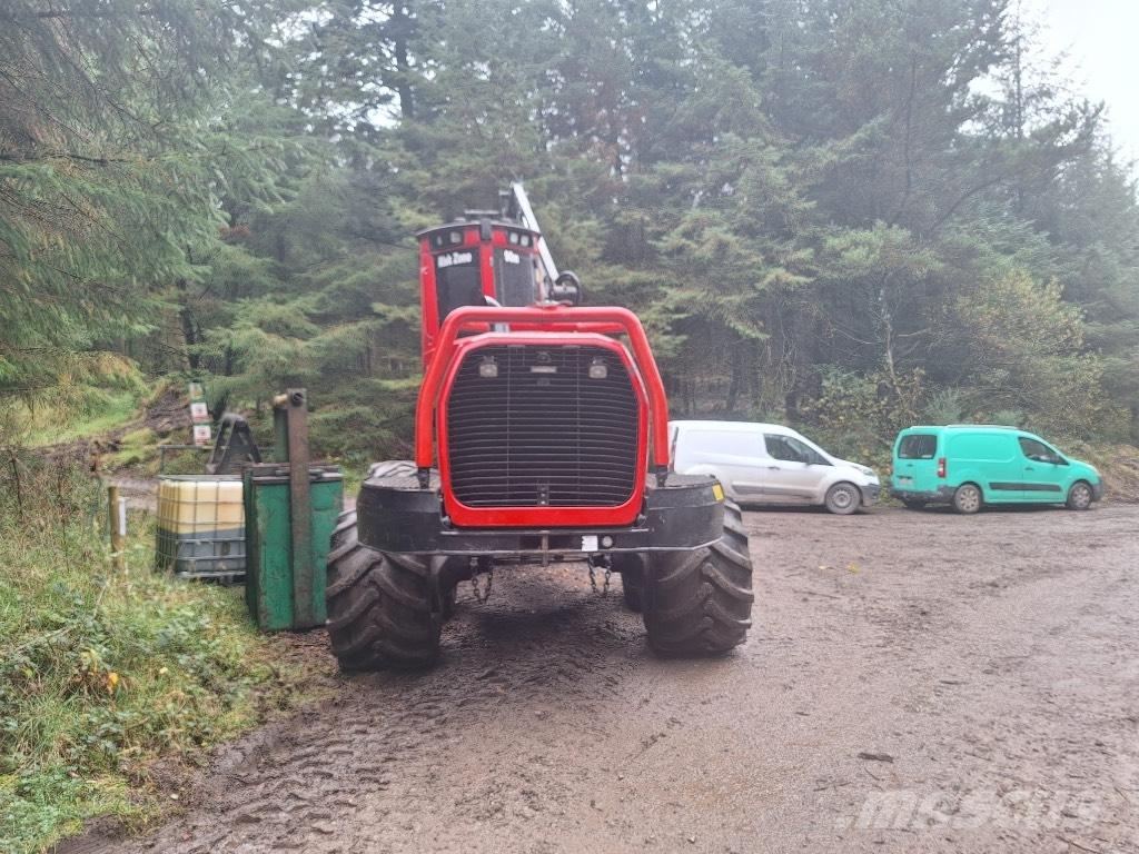 Komatsu 901 XC Skördare