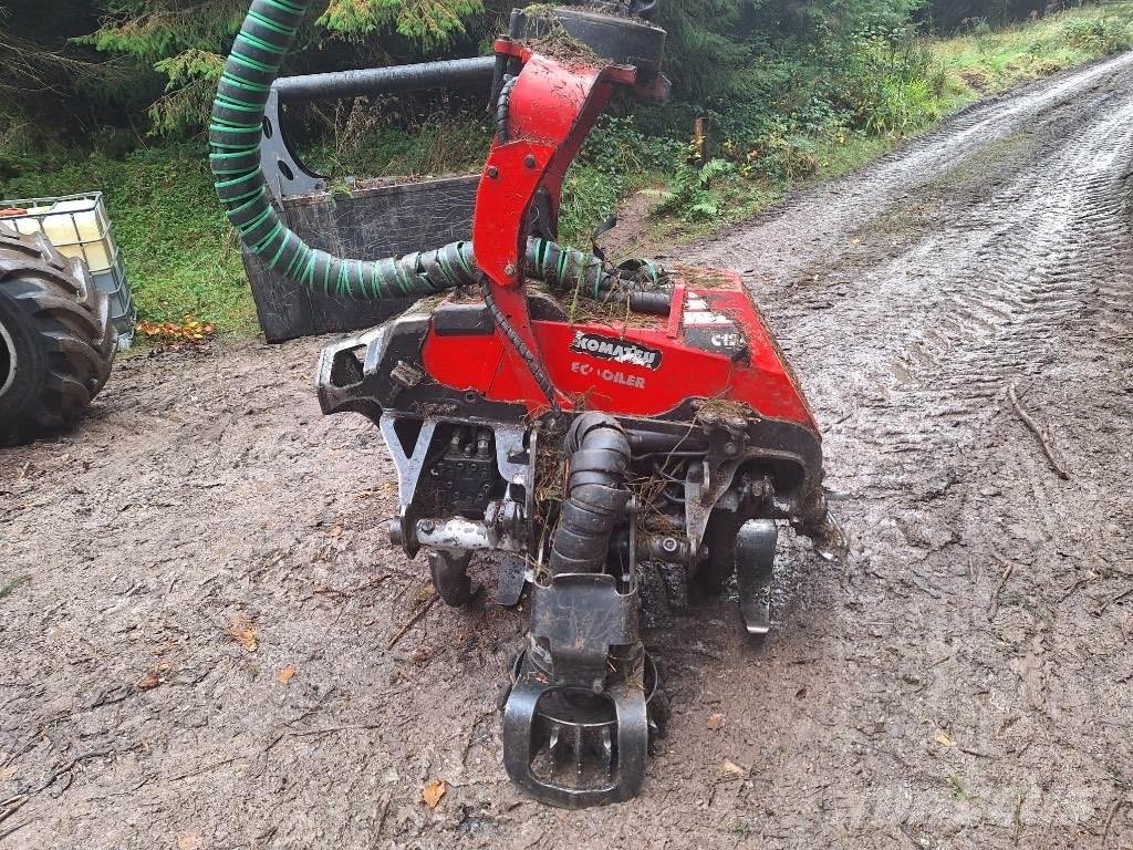 Komatsu 901 XC Skördare