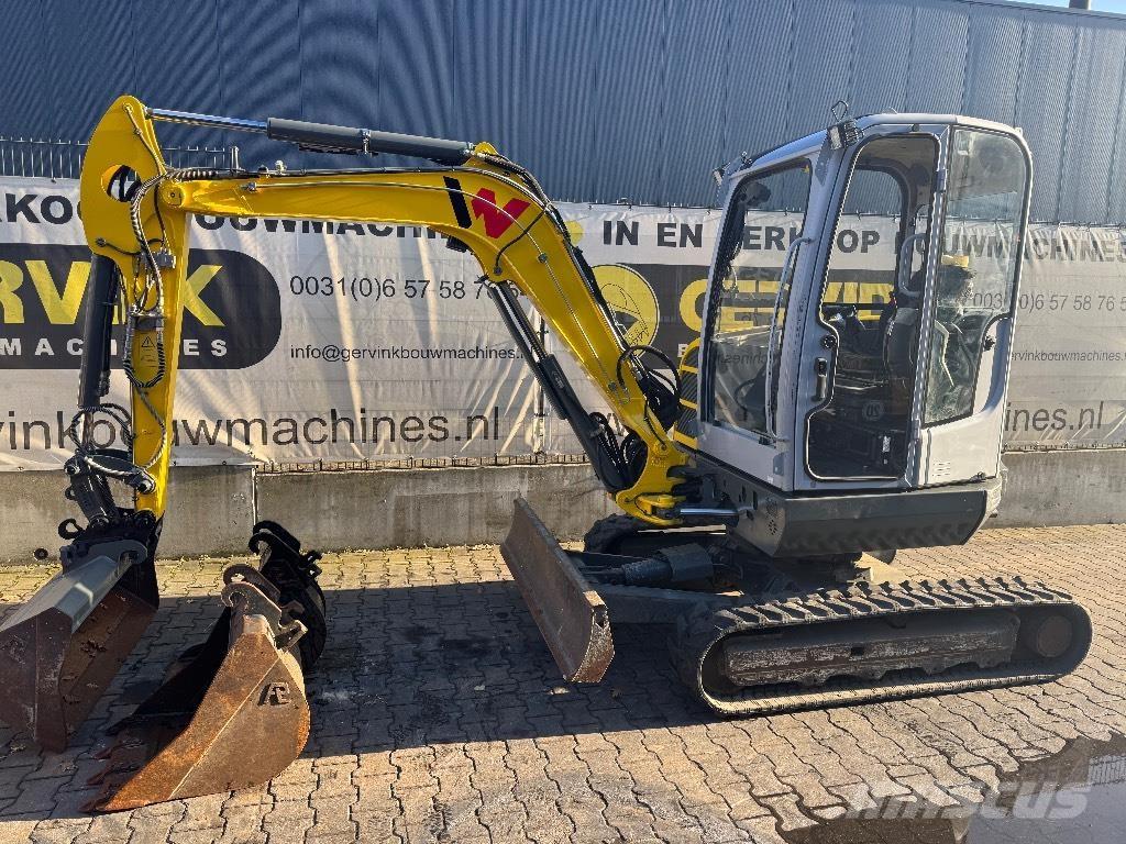 Wacker Neuson EZ 38 Minigrävare < 7t