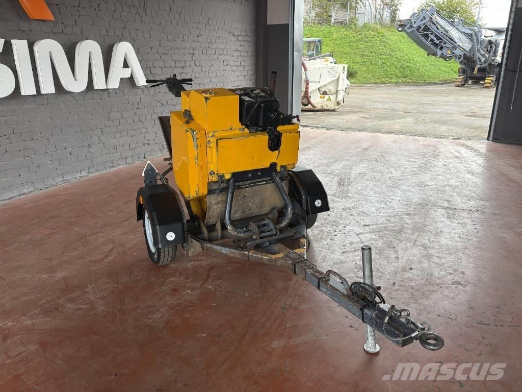 Terex MBR 71 Envalsvältar