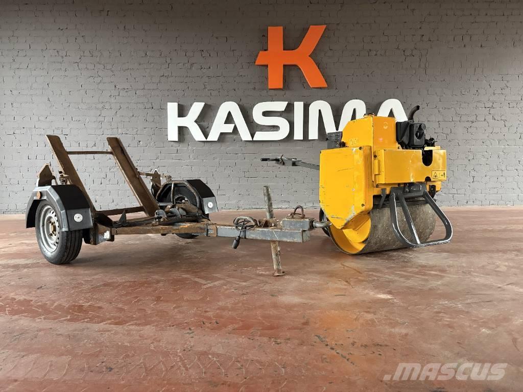 Terex MBR 71 Envalsvältar