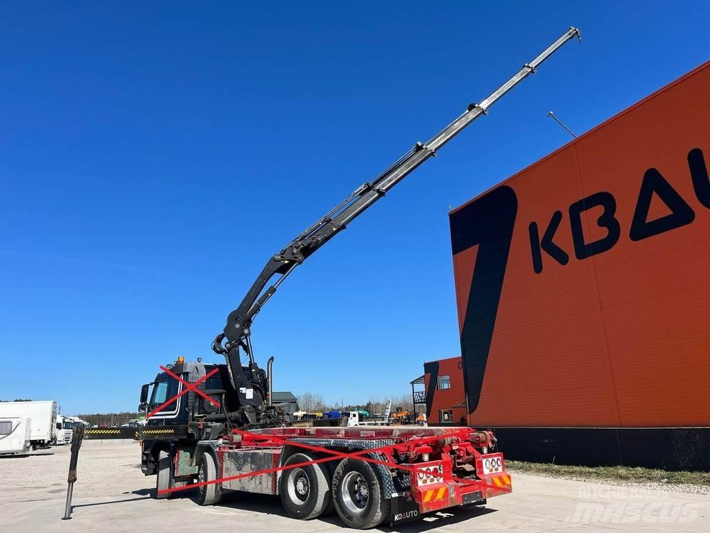 Hiab 288EP-5 HIPRO Styckegodskranar