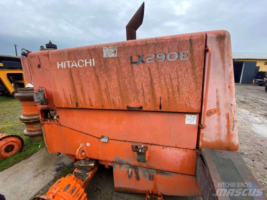 Hitachi LX 290 E Hjullastare