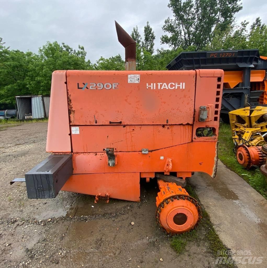 Hitachi LX 290 E Hjullastare