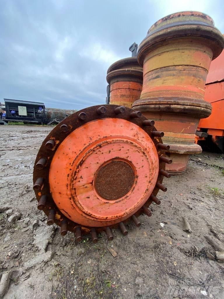 Hitachi LX 290 E Hjullastare