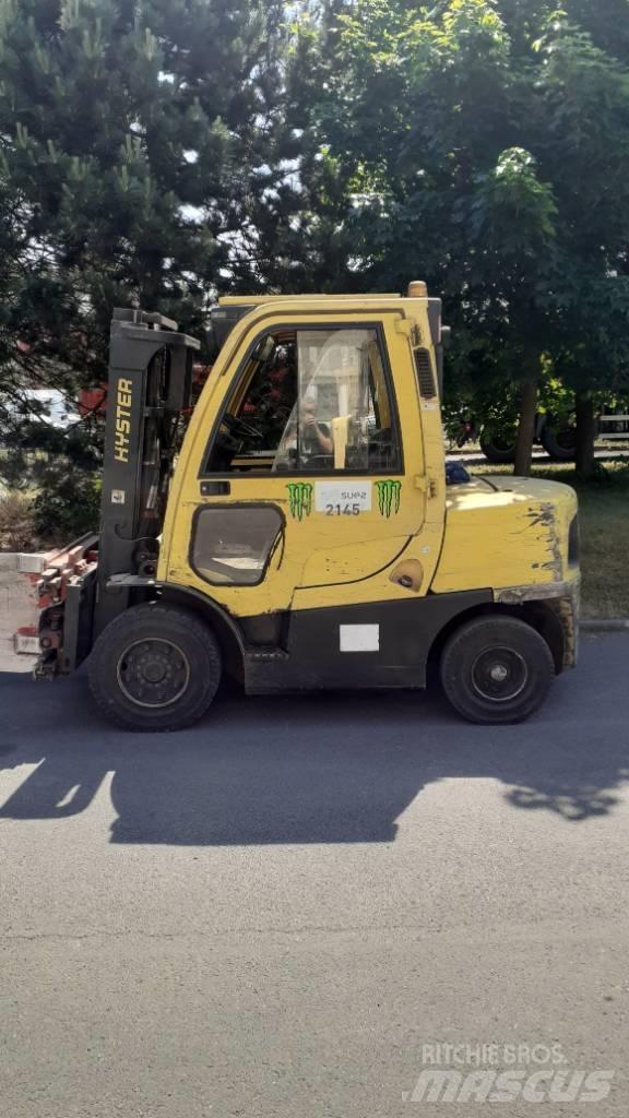 Hyster H4.0FT5 Dieselmotviktstruckar