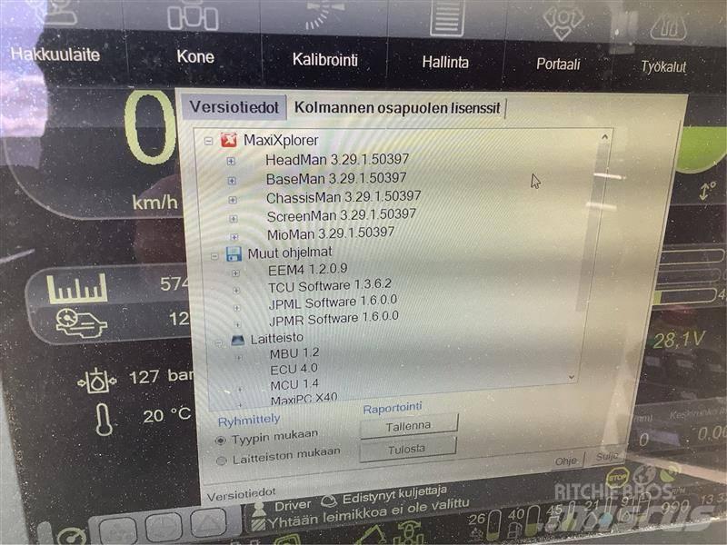 Komatsu 911 Skördare