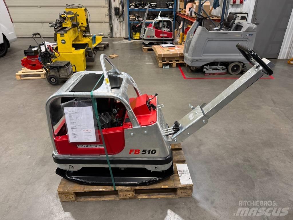 Swepac FB 510 Markvibratorer