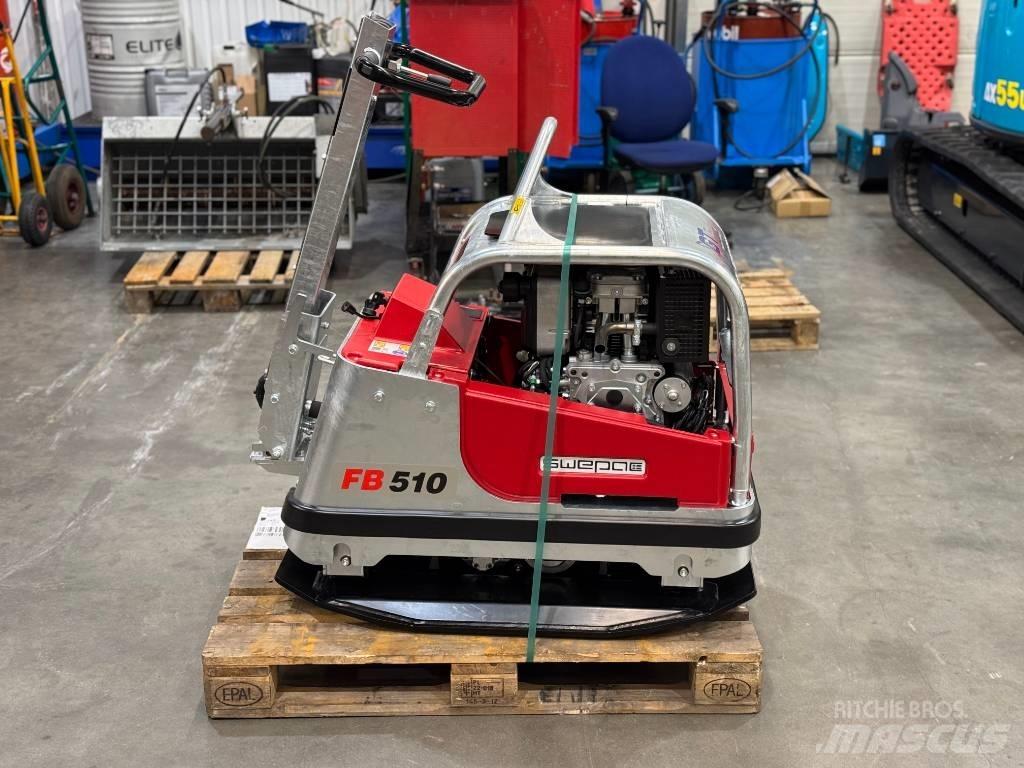 Swepac FB 510 Markvibratorer