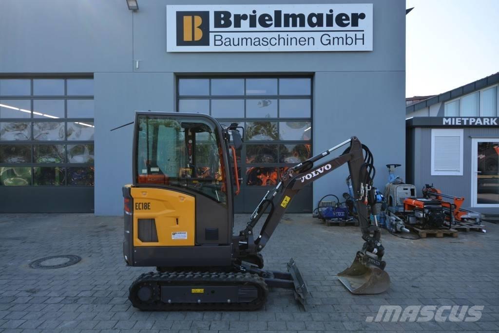 Volvo EC 18 E Minigrävare < 7t