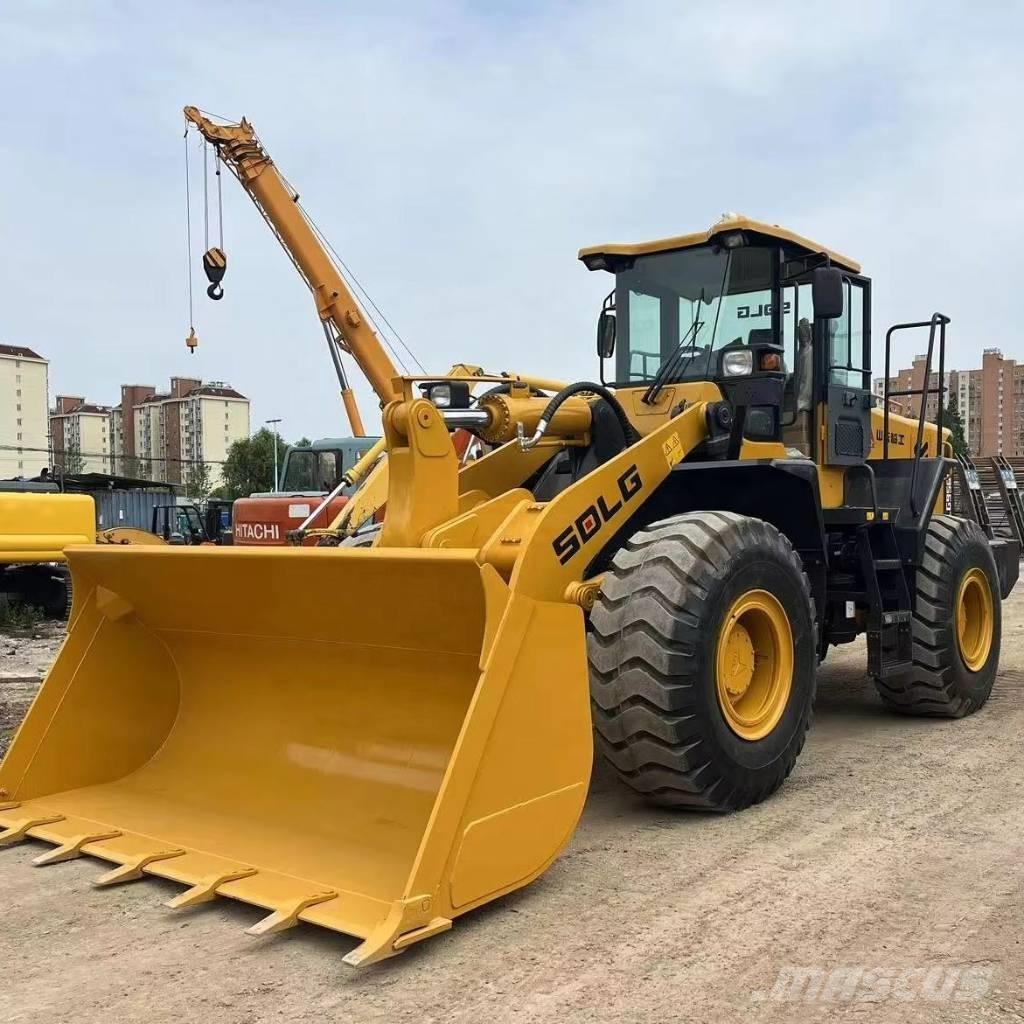 SDLG LG 956 L Hjullastare