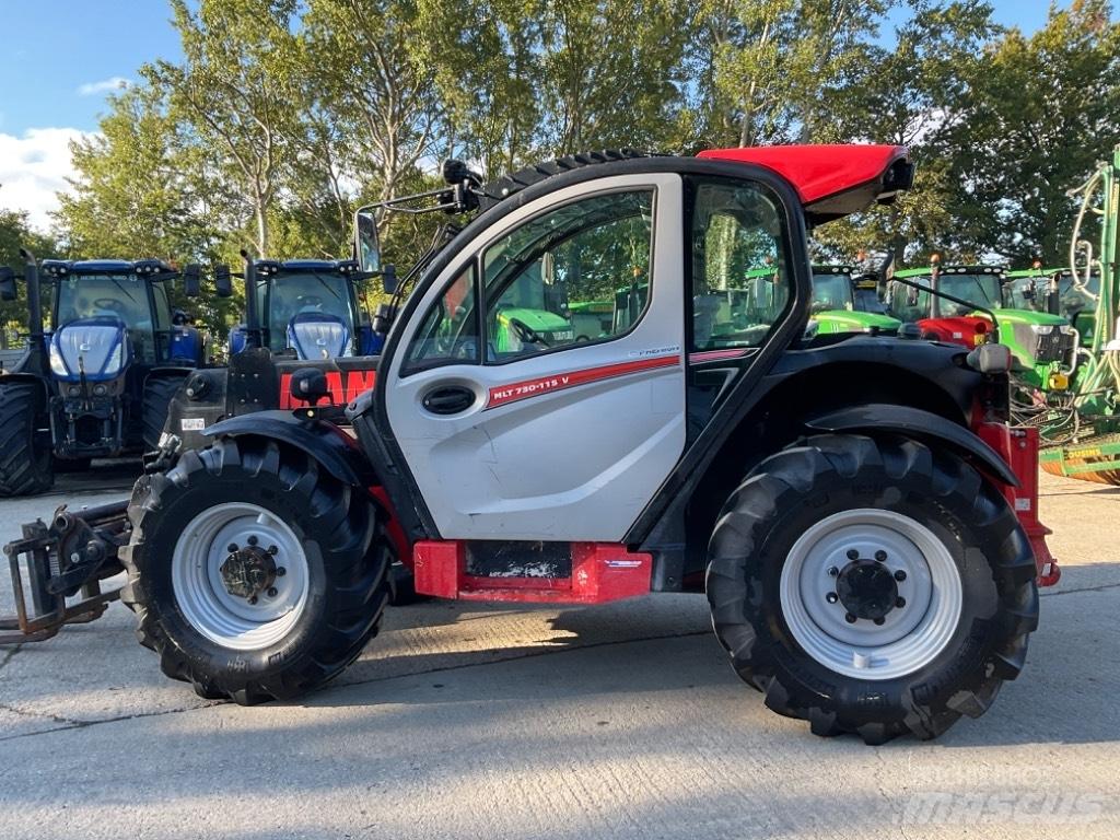 Manitou MLT730-115 Redskapsbärare för lantbruk