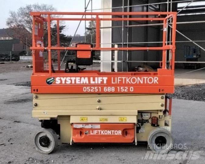 JLG 2032 ES Saxliftar