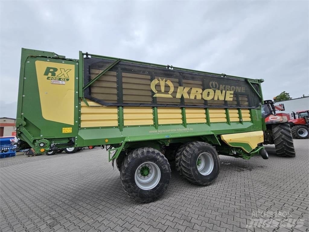 Krone RX 400 GL Hackvagn / Självlastarvagn