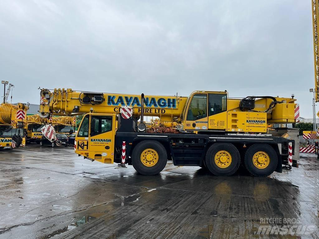 Terex Demag AC 50-1 Allterrängkranar