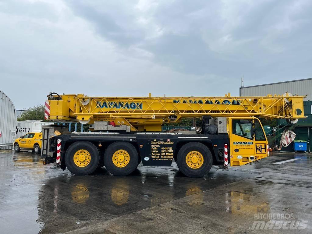 Terex Demag AC 50-1 Allterrängkranar