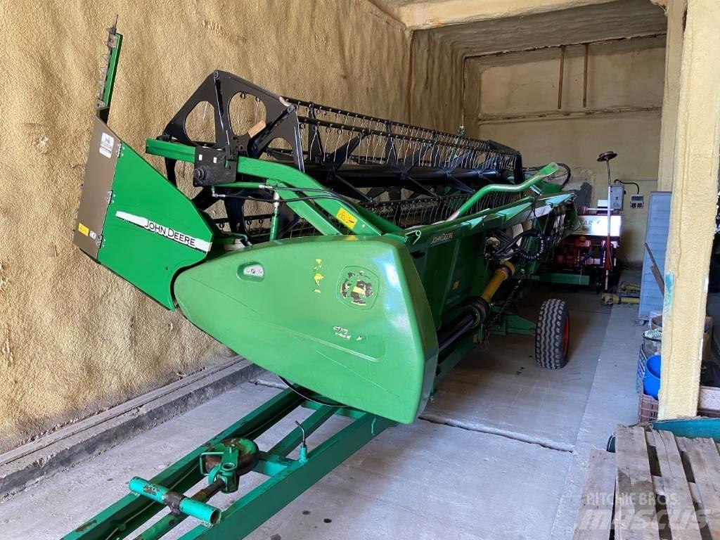 John Deere T 660 Skördetröskor