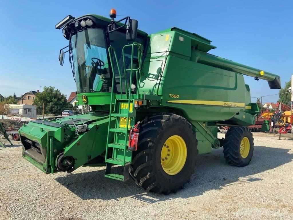 John Deere T 660 Skördetröskor