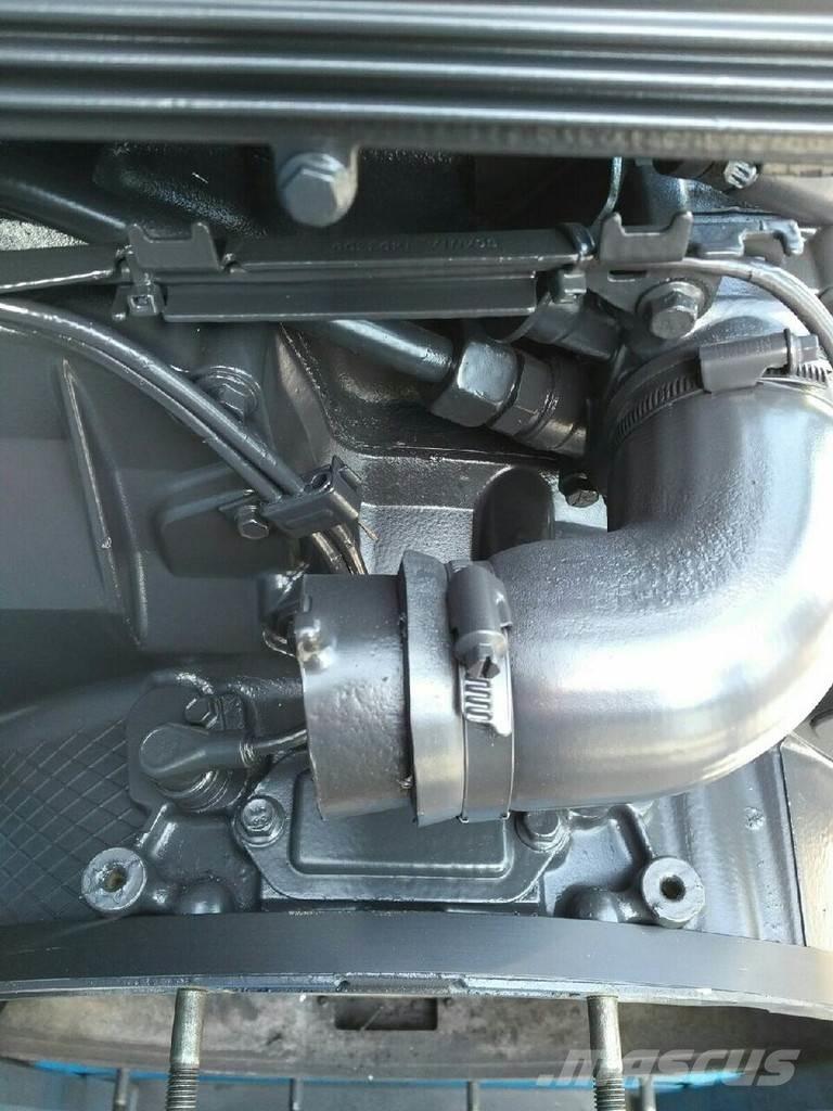 DAF PX7-212 Motorer