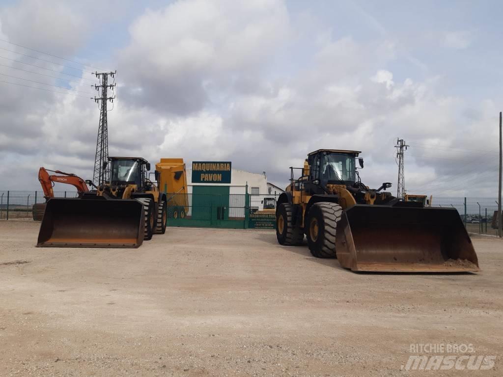 CAT 980M Hjullastare