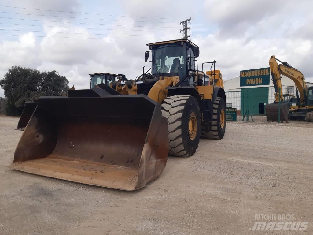 CAT 980M Hjullastare