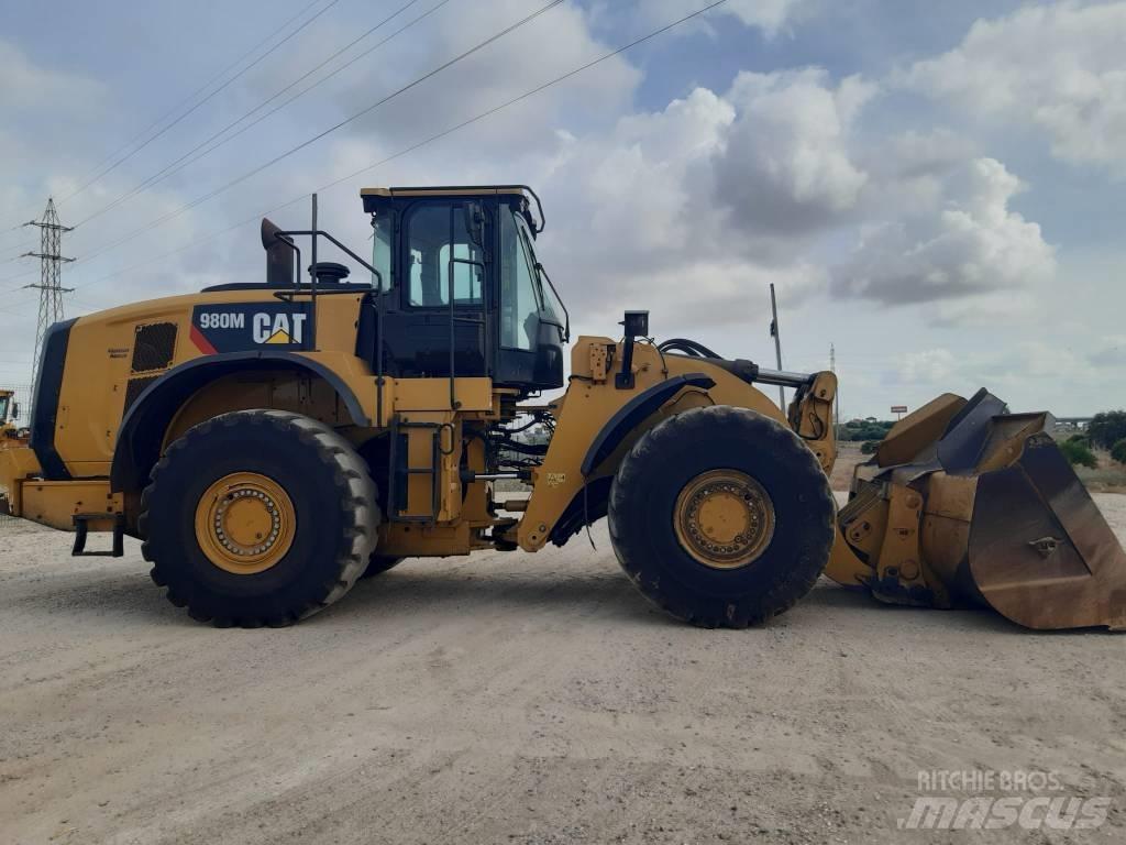 CAT 980M Hjullastare
