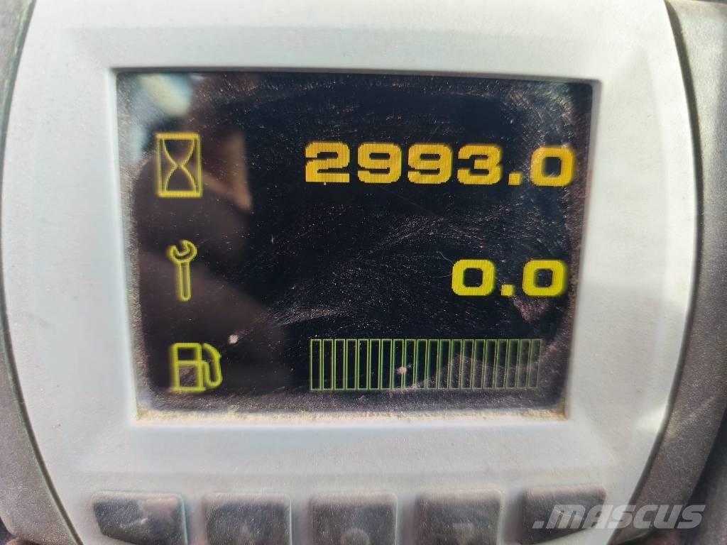 JCB 100 C Midigrävmaskiner 7t - 12t