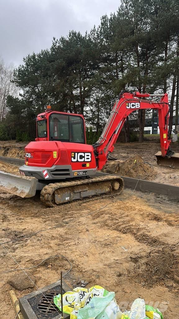 JCB 100 C Midigrävmaskiner 7t - 12t