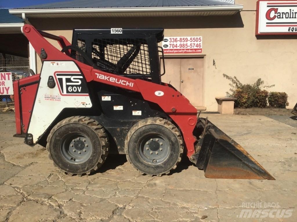 Takeuchi TS60V Kompaktlastare