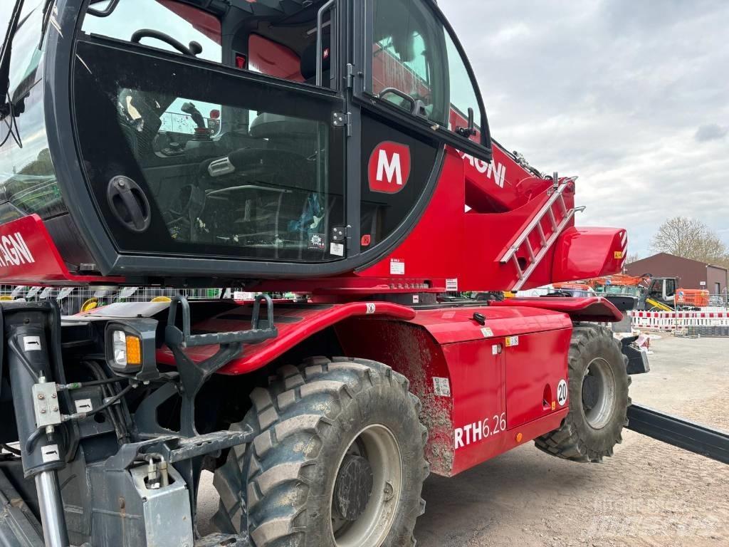 Magni RTH 6.26 S Teleskoplastare