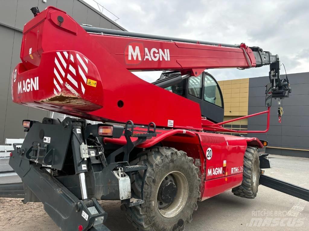 Magni RTH 6.26 S Teleskoplastare